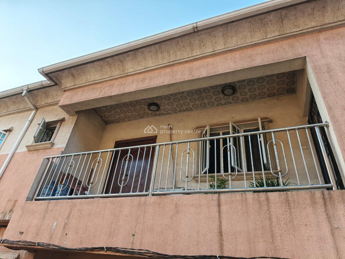 Lovely 3 Bedroom Available in Good Location, Goodluck, Ori-oke, Ogudu, Lagos, Flat / Apartment for Rent