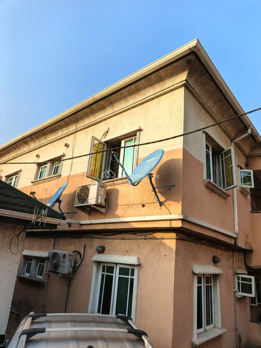 Lovely 3 Bedroom Available in Good Location, Goodluck, Ori-oke, Ogudu, Lagos, Flat / Apartment for Rent