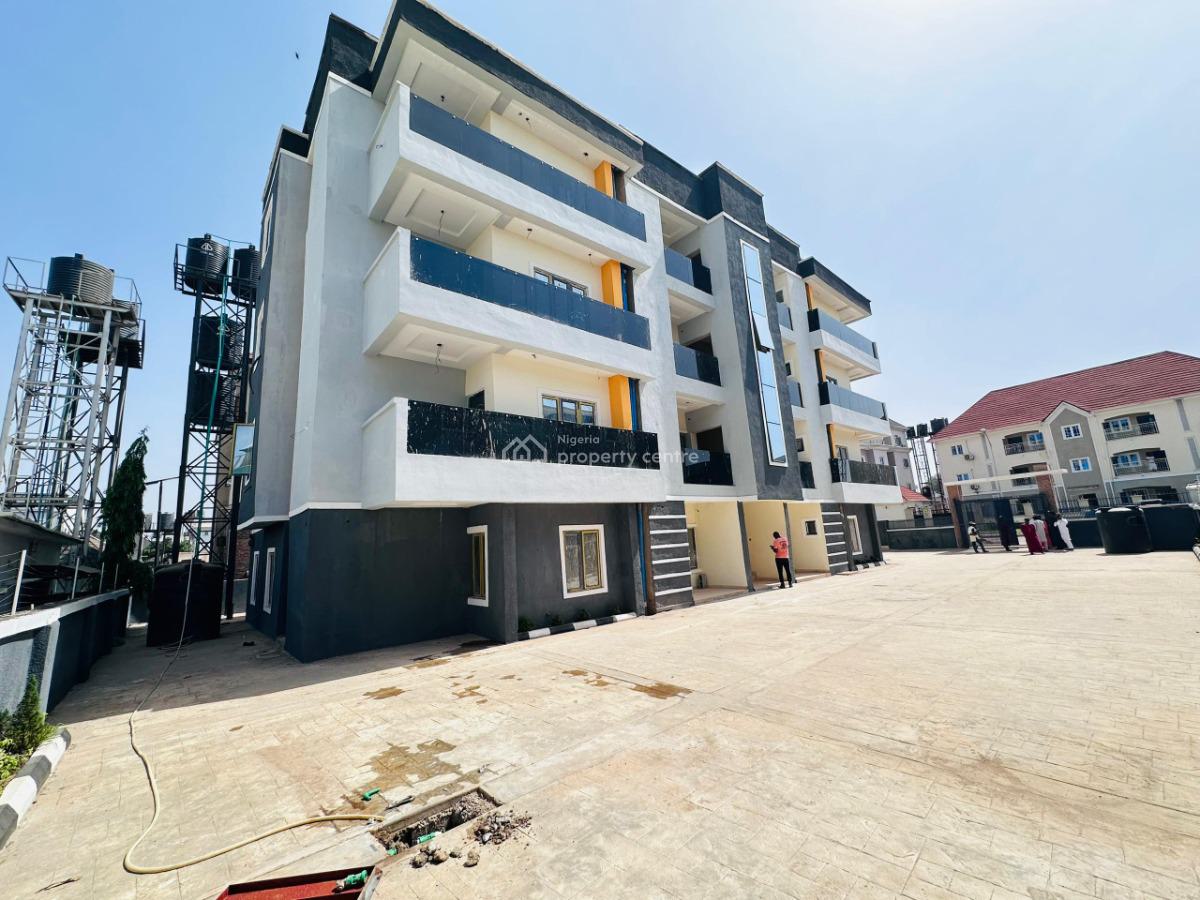 Well Finished 3 Bedroom Flat, Wuye, Abuja, Flat / Apartment for Sale