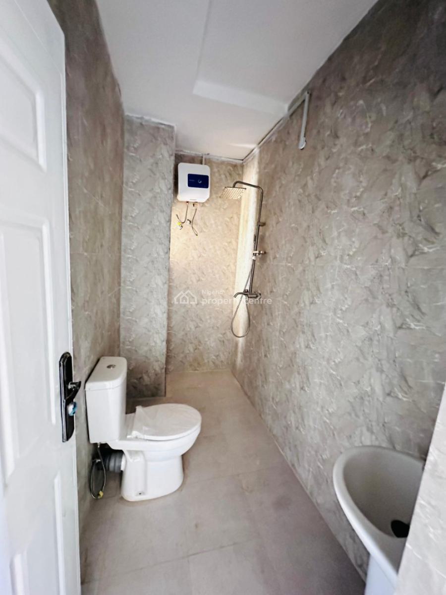 Well Finished 3 Bedroom Flat, Wuye, Abuja, Flat / Apartment for Sale