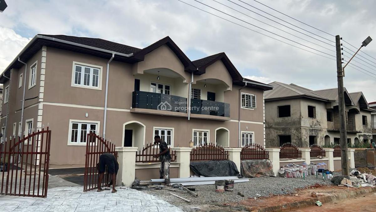 Semi Detached 5 Bedroom Duplex, Oshorun Estate, Opic, Isheri North, Lagos, House for Sale