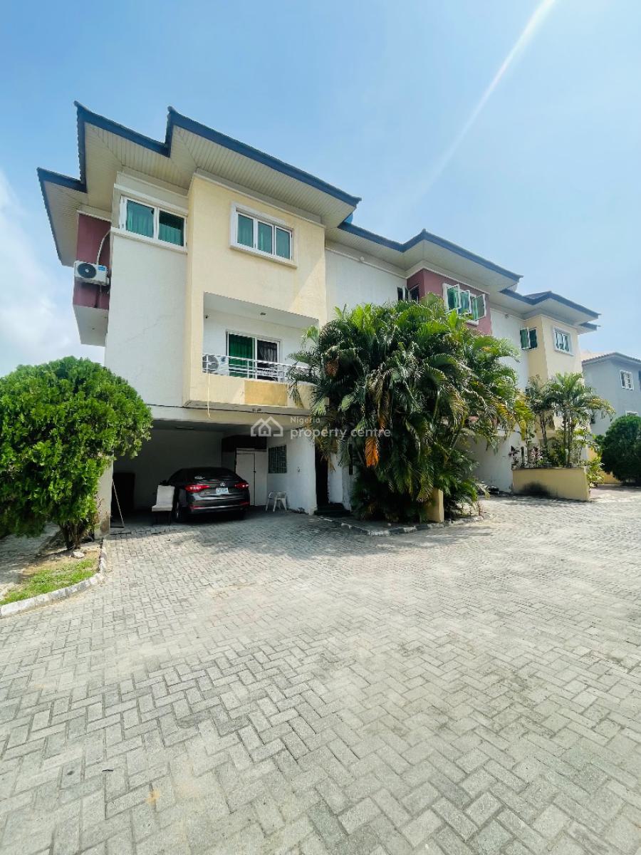 Luxury 4 Bedroom Duplex, Ikota Villa, Ikota, Lekki, Lagos, Terraced Duplex for Rent