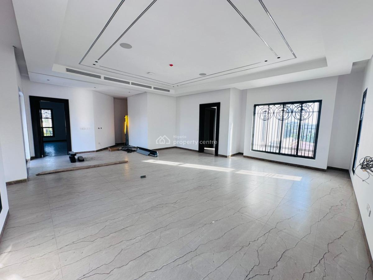 Smart Home  7 Bedroom Duplex with Guest Chalet, Pool, Cctv, Elevator Etc, Maitama District, Abuja, Detached Duplex for Sale