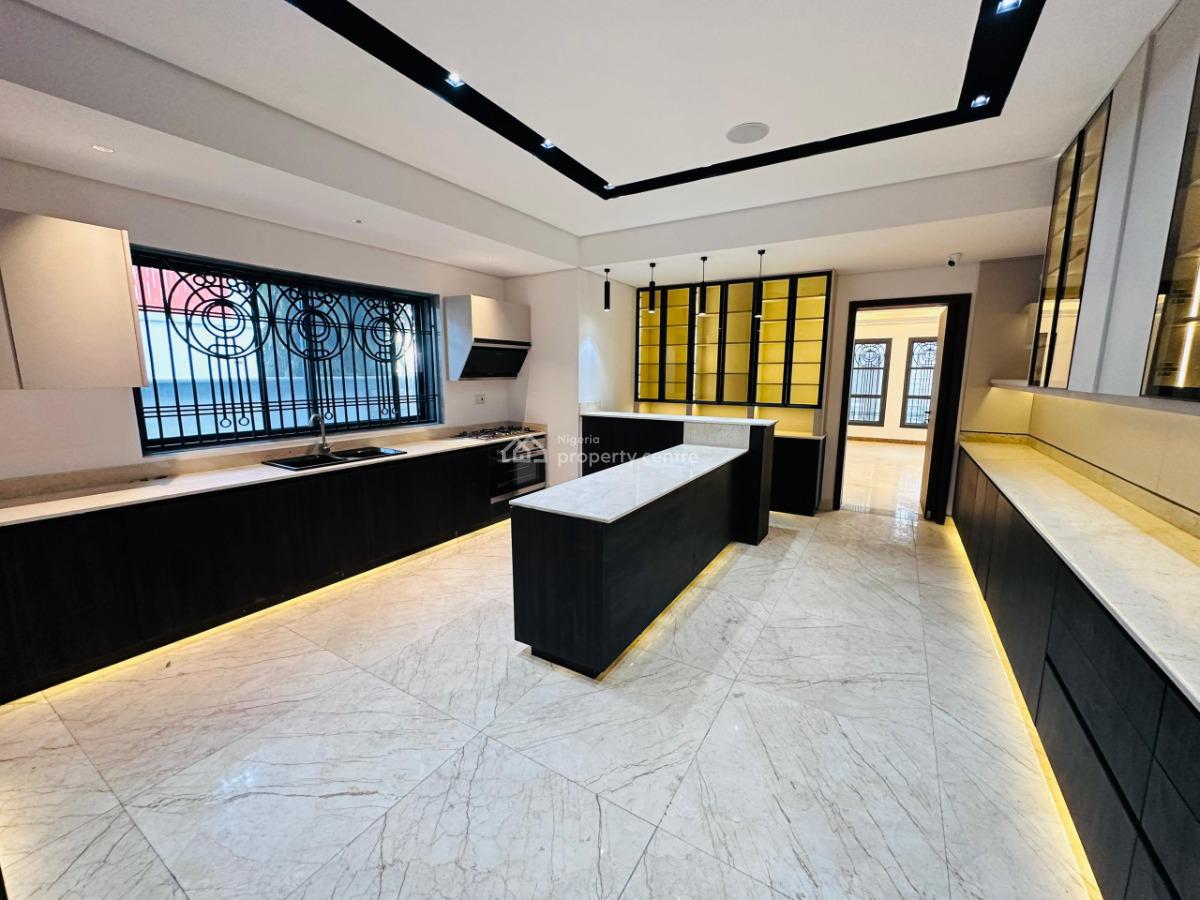 Smart Home  7 Bedroom Duplex with Guest Chalet, Pool, Cctv, Elevator Etc, Maitama District, Abuja, Detached Duplex for Sale