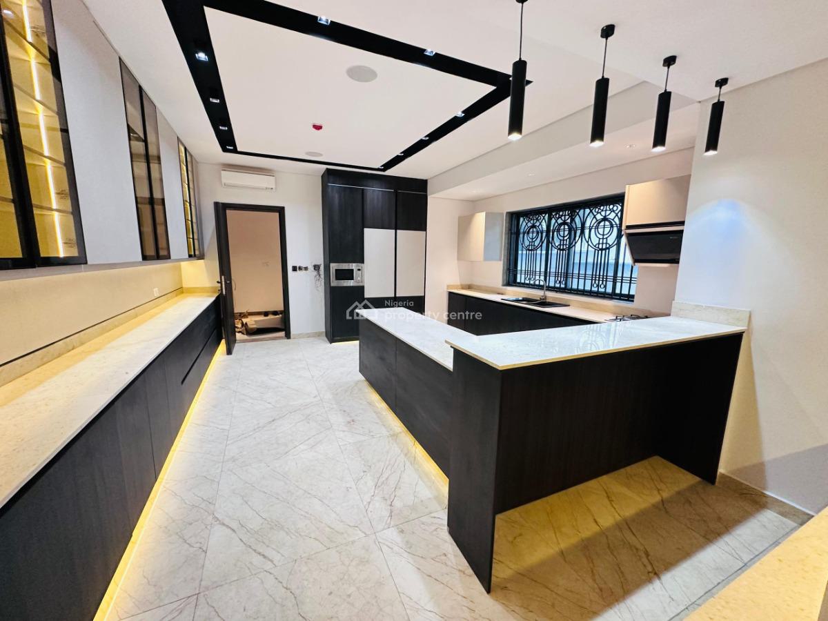 Smart Home  7 Bedroom Duplex with Guest Chalet, Pool, Cctv, Elevator Etc, Maitama District, Abuja, Detached Duplex for Sale