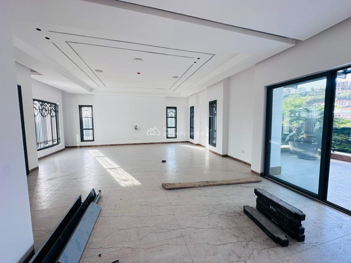 Smart Home  7 Bedroom Duplex with Guest Chalet, Pool, Cctv, Elevator Etc, Maitama District, Abuja, Detached Duplex for Sale