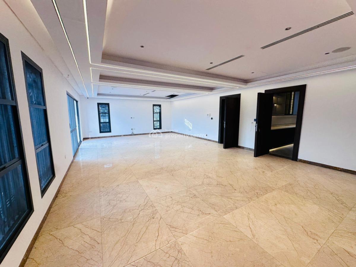 Smart Home  7 Bedroom Duplex with Guest Chalet, Pool, Cctv, Elevator Etc, Maitama District, Abuja, Detached Duplex for Sale