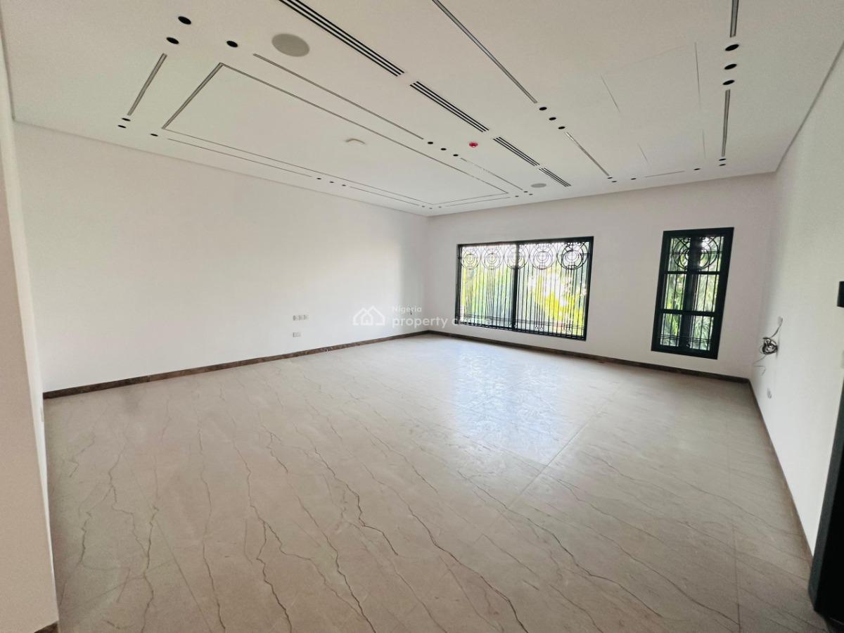 Smart Home  7 Bedroom Duplex with Guest Chalet, Pool, Cctv, Elevator Etc, Maitama District, Abuja, Detached Duplex for Sale