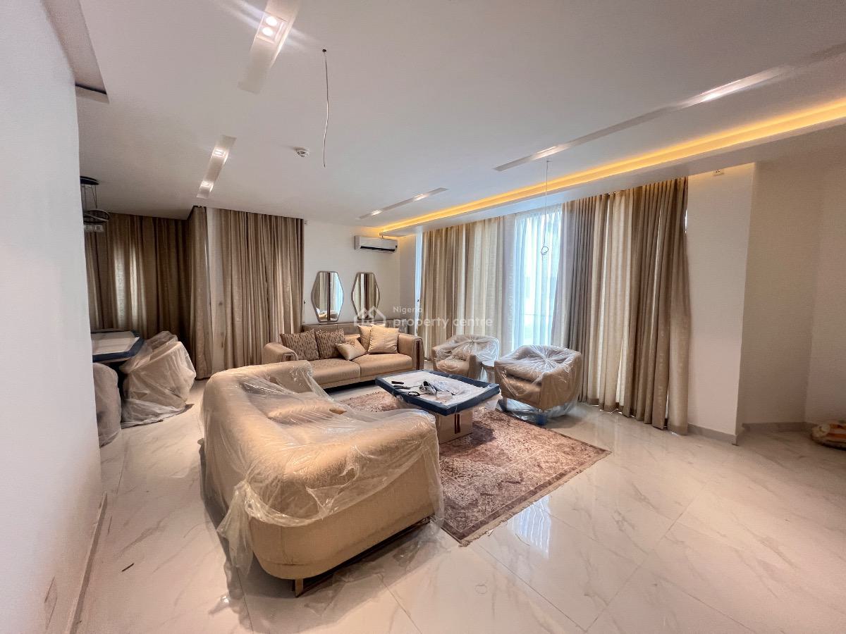 4 Bedroom Fully Furnished Semi Detached, Parkview, Ikoyi, Lagos, Semi-detached Duplex for Rent