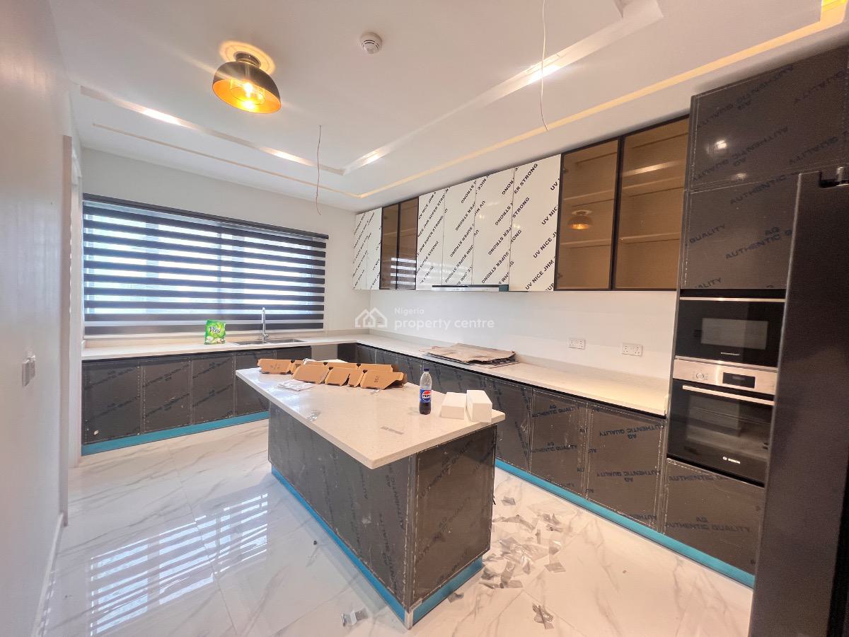 4 Bedroom Fully Furnished Semi Detached, Parkview, Ikoyi, Lagos, Semi-detached Duplex for Rent