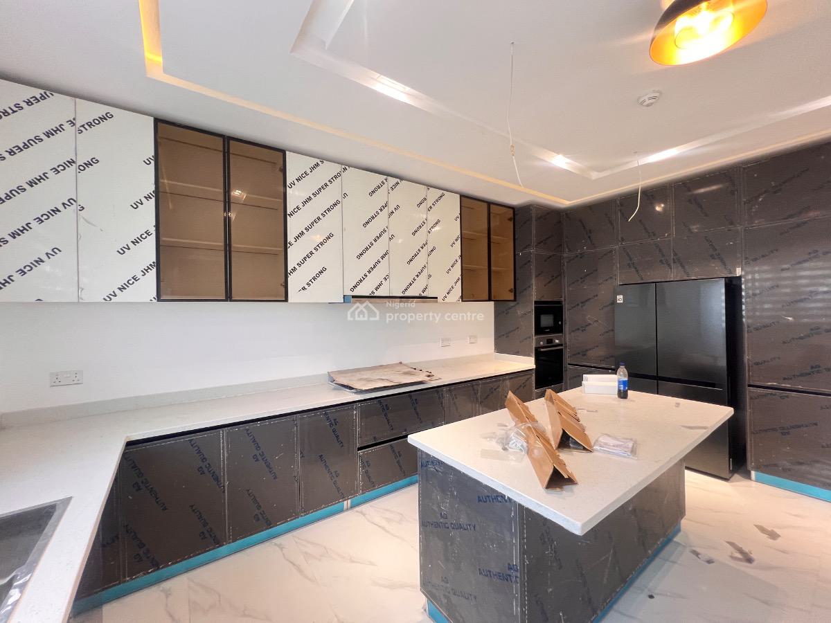 4 Bedroom Fully Furnished Semi Detached, Parkview, Ikoyi, Lagos, Semi-detached Duplex for Rent