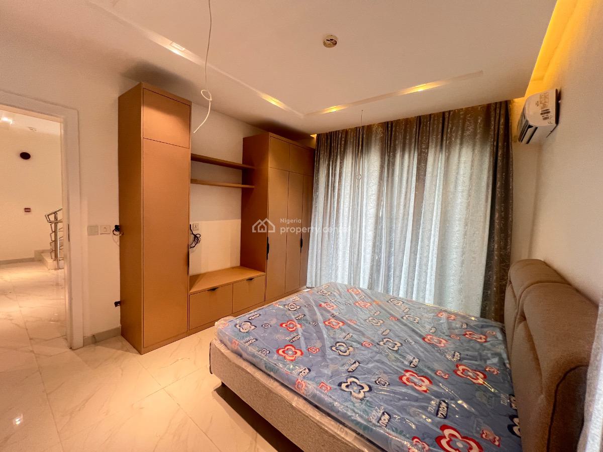 4 Bedroom Fully Furnished Semi Detached, Parkview, Ikoyi, Lagos, Semi-detached Duplex for Rent