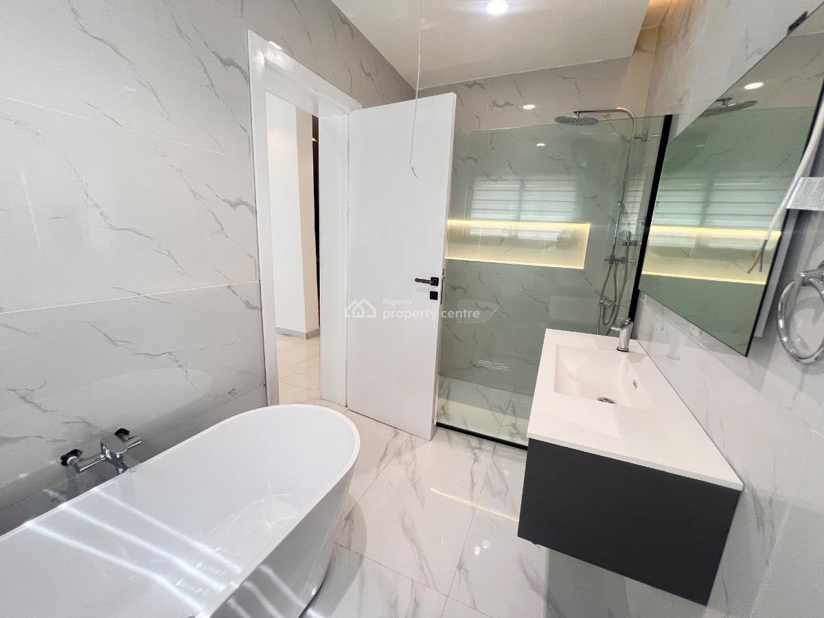 4 Bedroom Fully Furnished Semi Detached, Parkview, Ikoyi, Lagos, Semi-detached Duplex for Rent