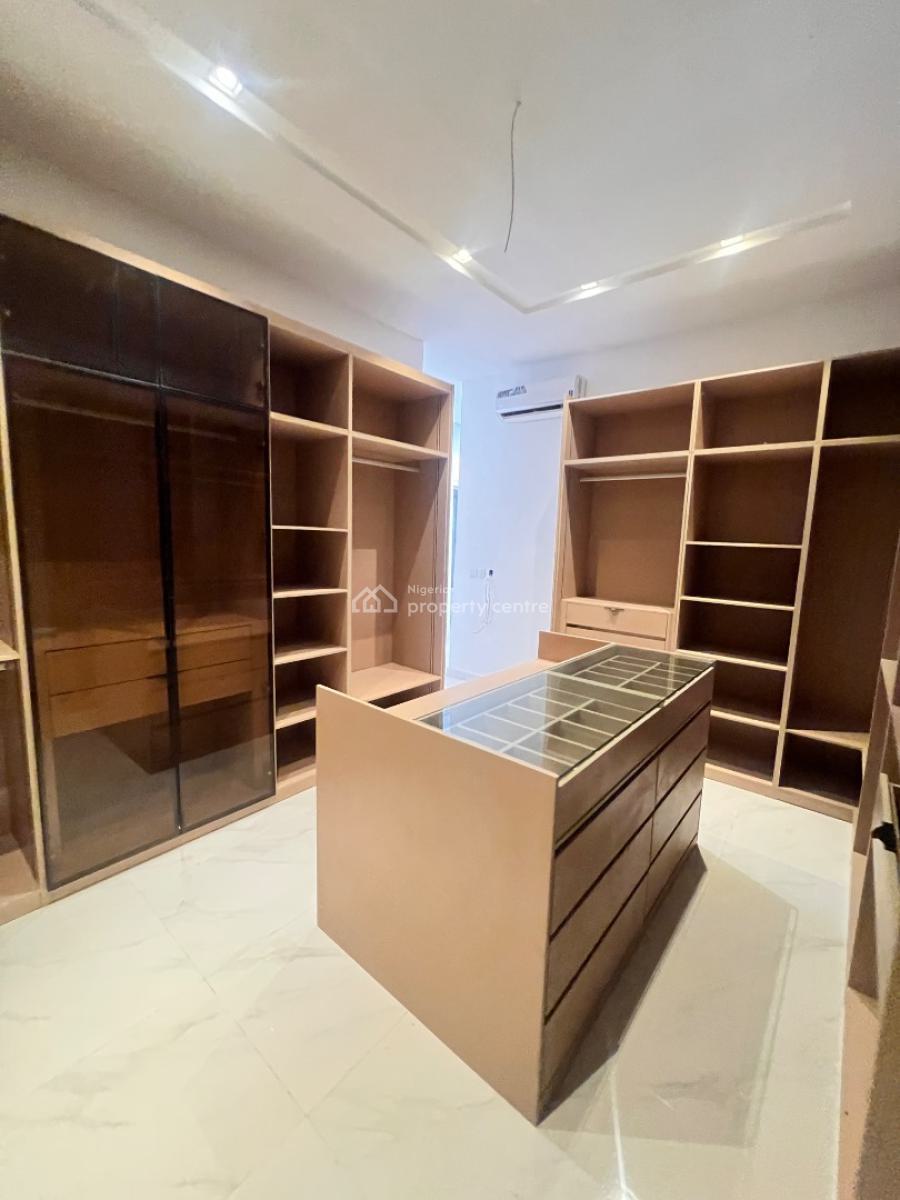 4 Bedroom Fully Furnished Semi Detached, Parkview, Ikoyi, Lagos, Semi-detached Duplex for Rent