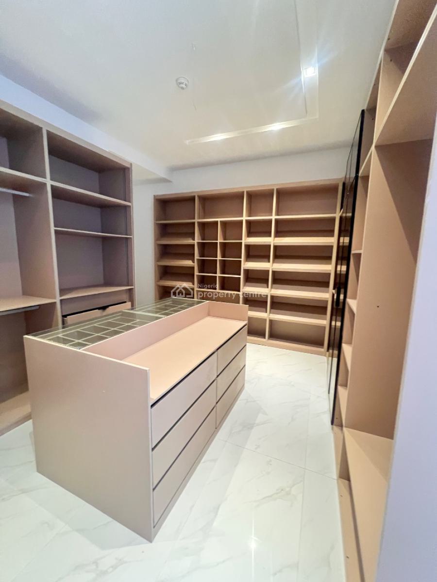 4 Bedroom Fully Furnished Semi Detached, Parkview, Ikoyi, Lagos, Semi-detached Duplex for Rent