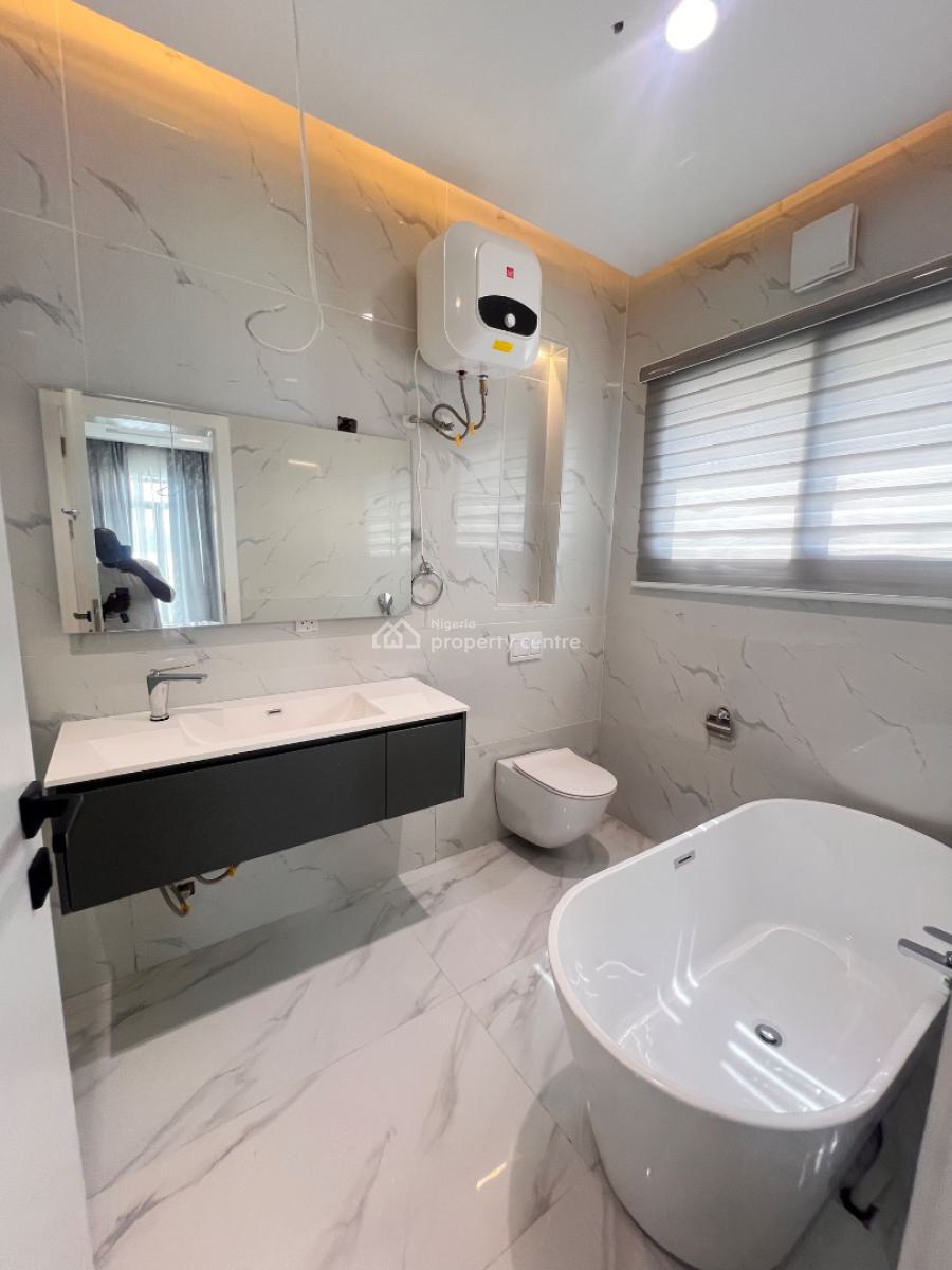 4 Bedroom Fully Furnished Semi Detached, Parkview, Ikoyi, Lagos, Semi-detached Duplex for Rent