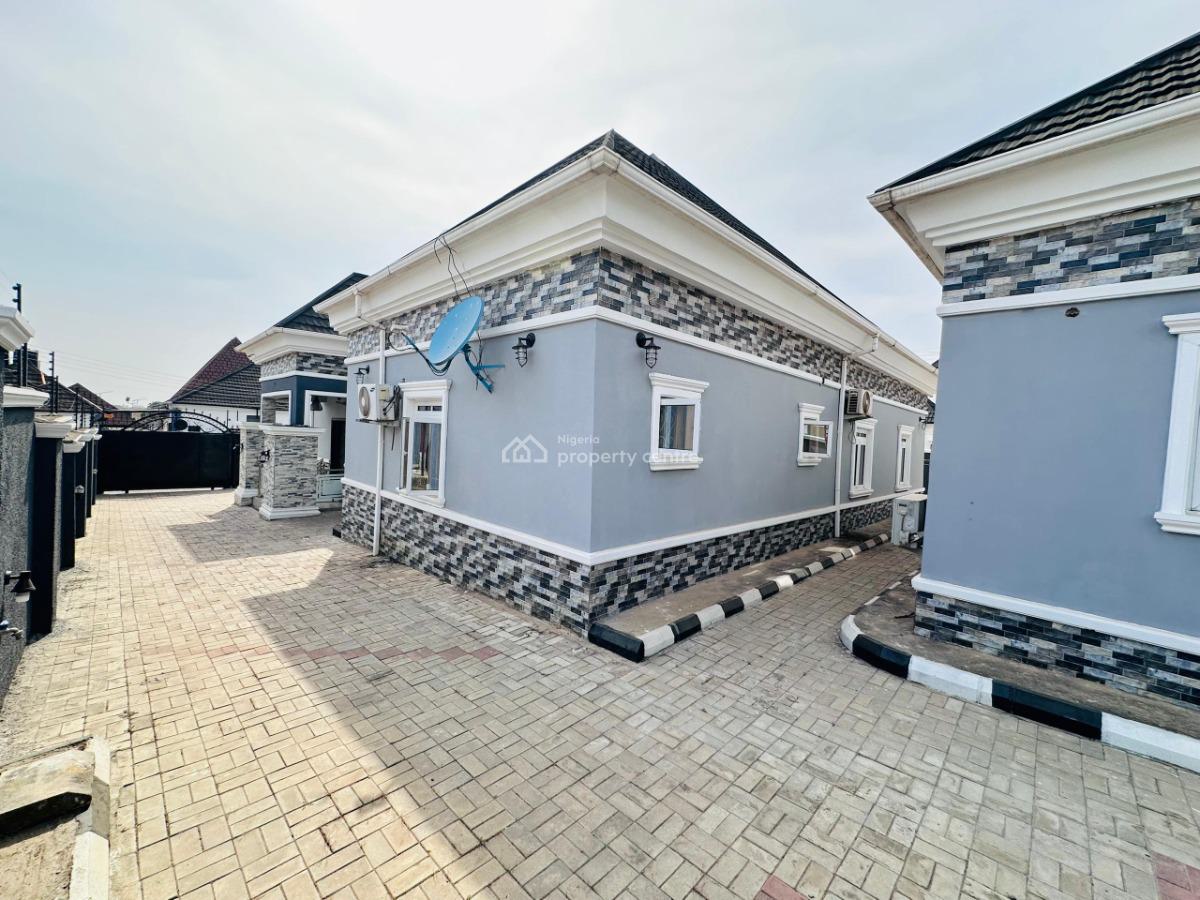 Well Finished 4 Bedroom Detached Bungalow with 2 Rooms Bq, Efab Queens, Gwarimpa Extension, Gwarinpa, Abuja, Detached Bungalow for Sale