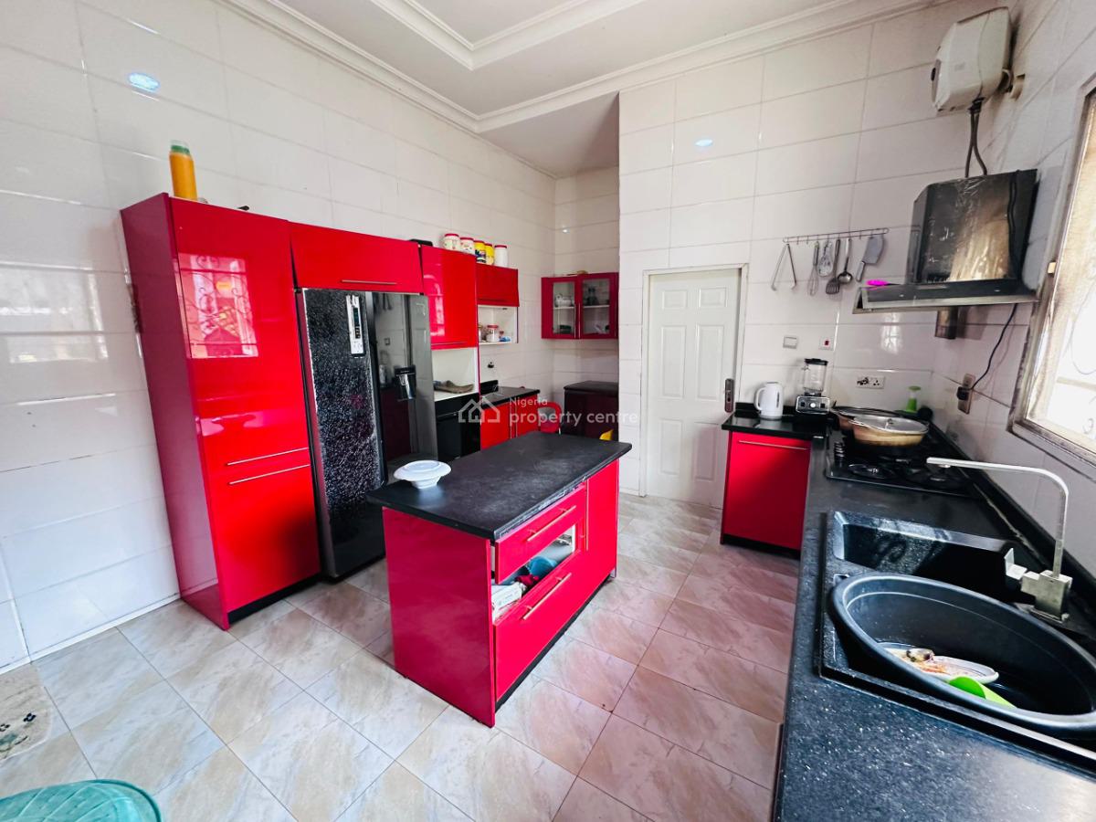 Well Finished 4 Bedroom Detached Bungalow with 2 Rooms Bq, Efab Queens, Gwarimpa Extension, Gwarinpa, Abuja, Detached Bungalow for Sale