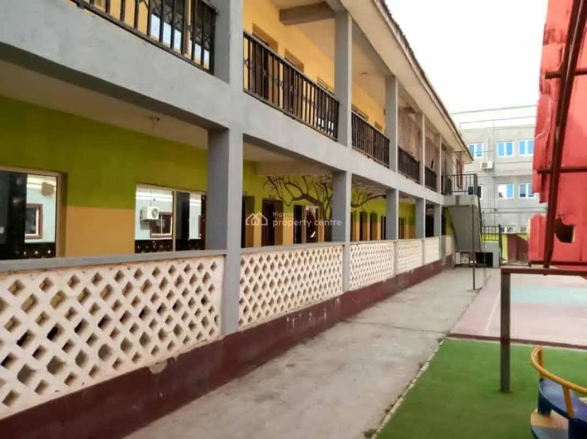 Functional International School with 24 Classrooms, 2 Hostels (boys & Girls), Jahi, Abuja, School for Sale