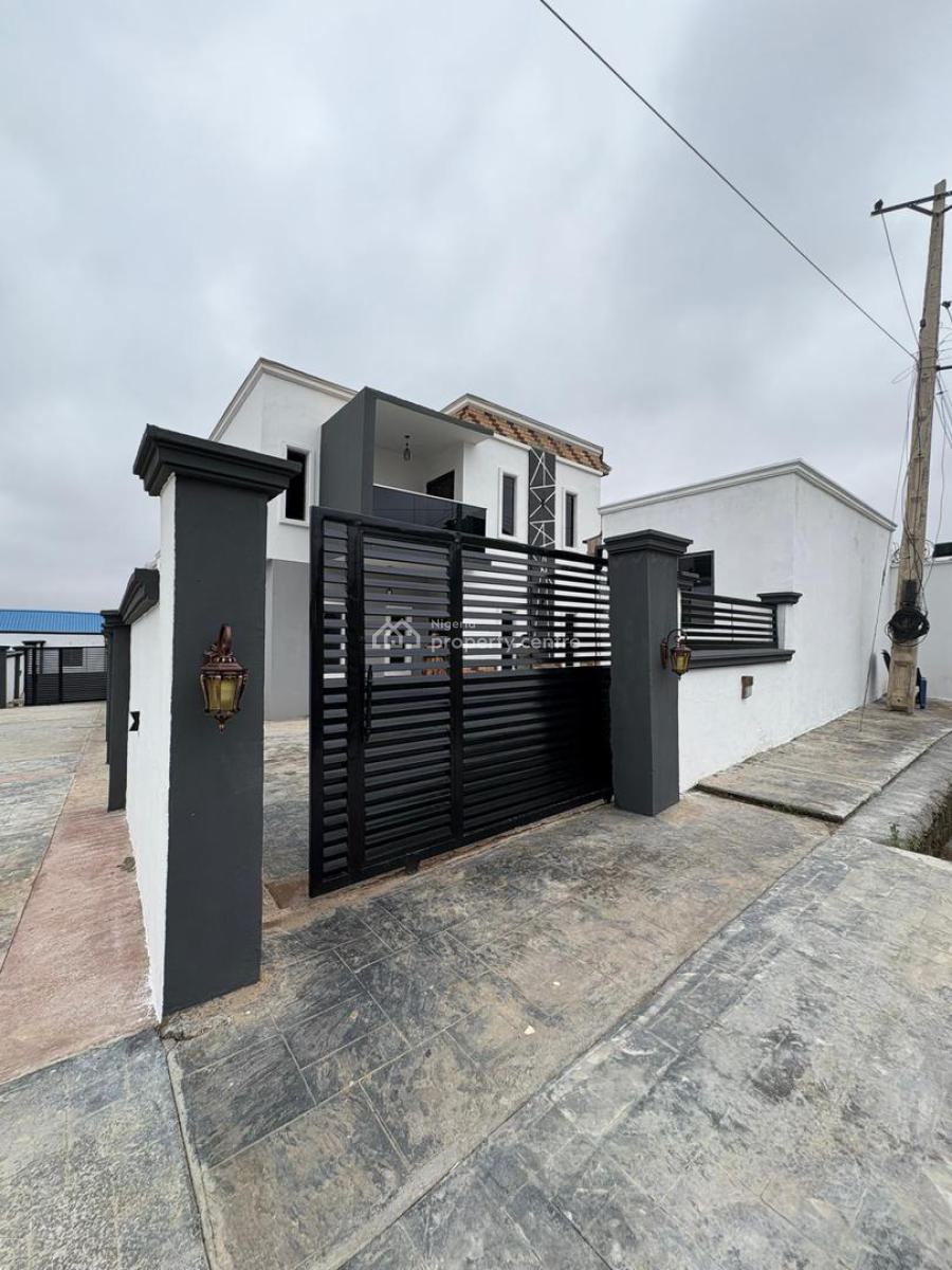 Newly Constructed Units of 4-bedroom Detached Duplexes with a 1-room Bq, Kolapo Ishola Gra, Akobo, Ibadan, Oyo, House for Sale