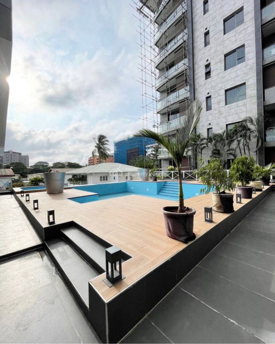 Gorgeous 3 Bedroom Apartment with an Elevator in a Serene Environment, Ikoyi, Lagos, Flat / Apartment for Sale