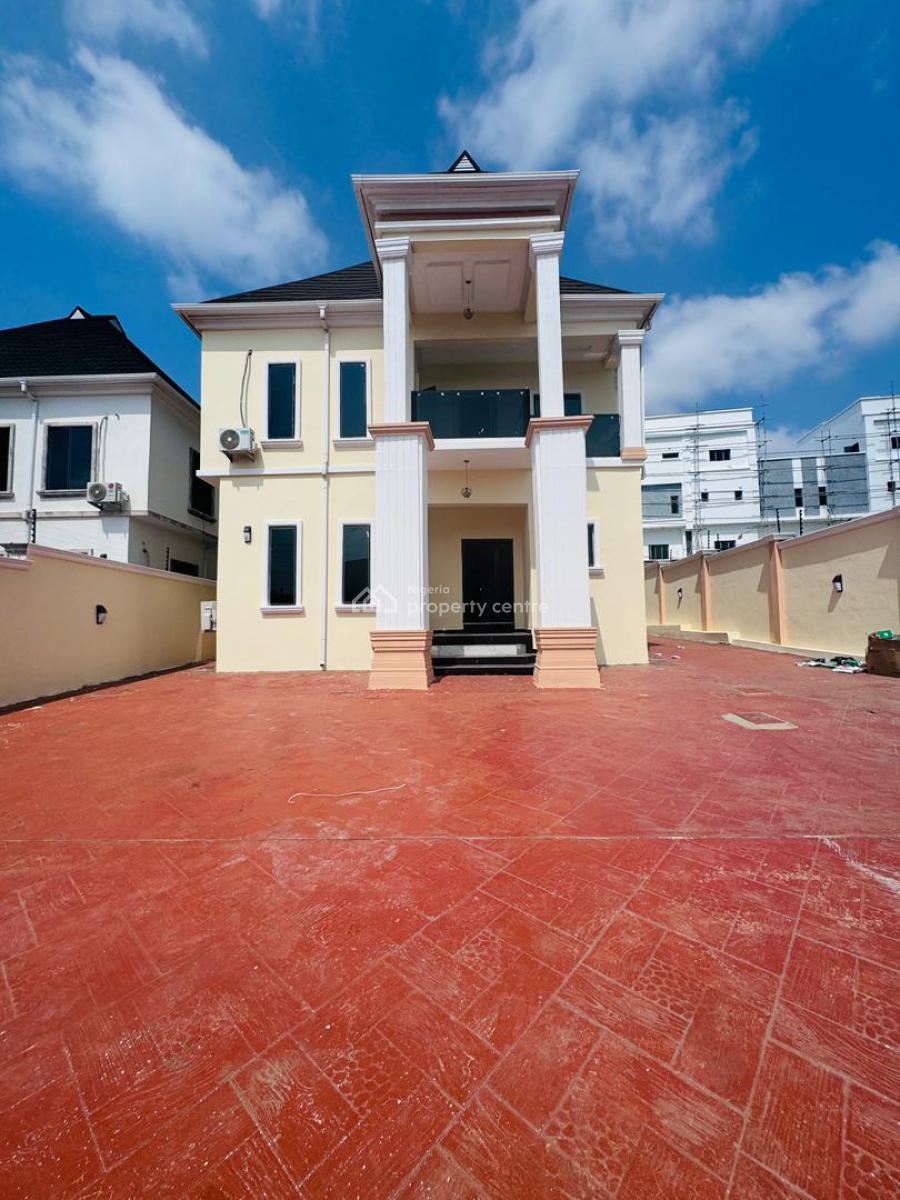 5 Bedroom with Room and Parlour Bq, Kolapo Ishola Gra, Ibadan, Oyo, House for Rent