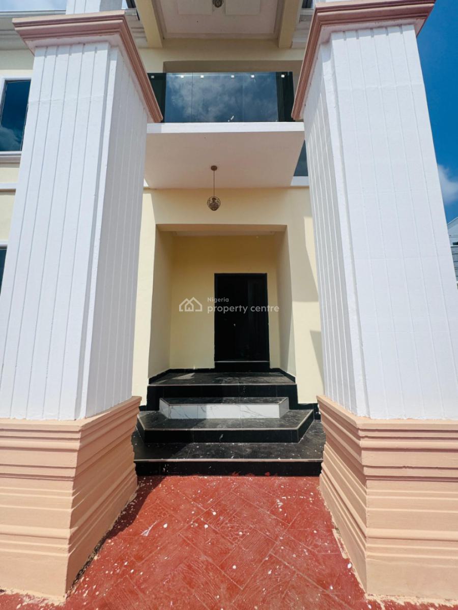 5 Bedroom with Room and Parlour Bq, Kolapo Ishola Gra, Ibadan, Oyo, House for Rent