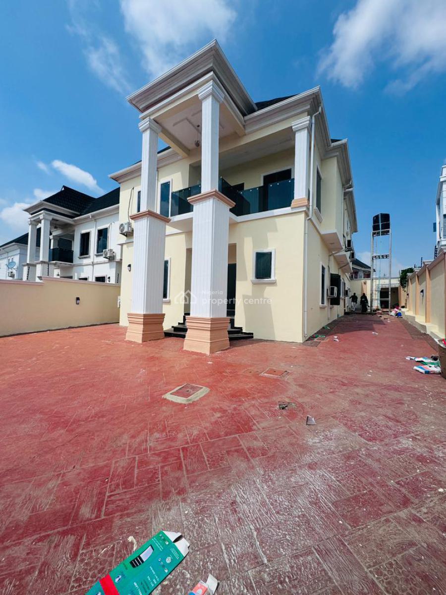 5 Bedroom with Room and Parlour Bq, Kolapo Ishola Gra, Ibadan, Oyo, House for Rent