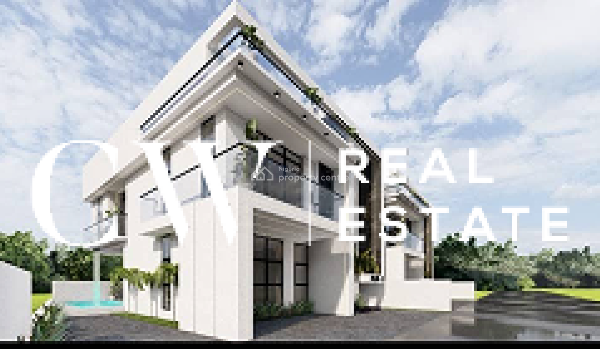 4-bedroom Fully Detached Duplex, Lekki, Lagos, Detached Duplex for Sale