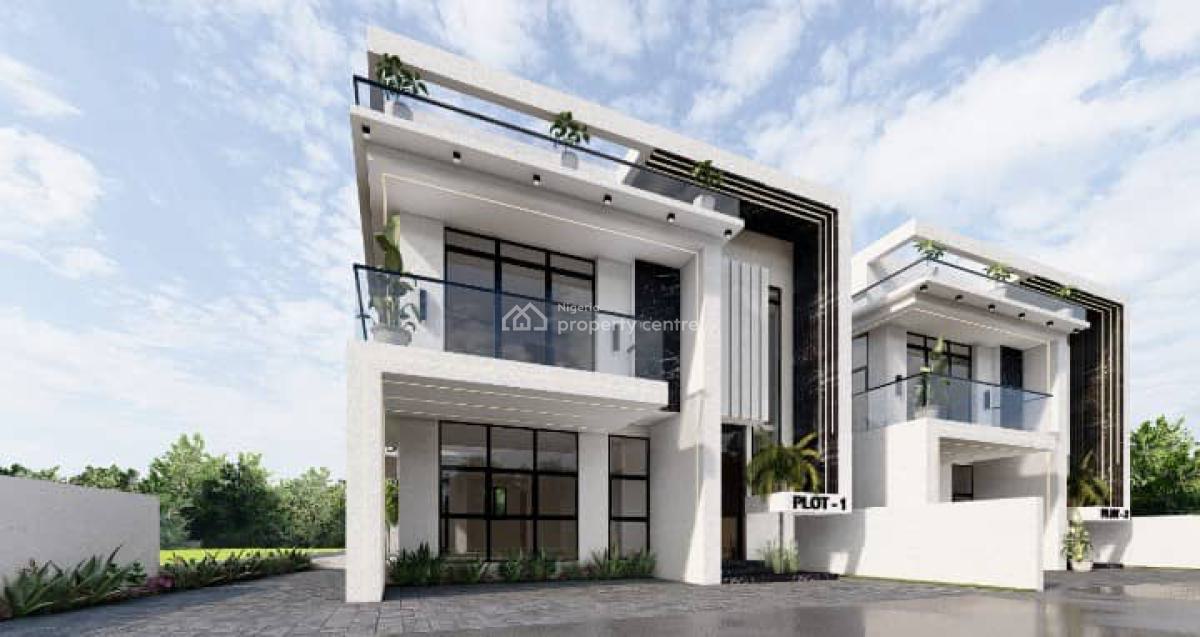 4-bedroom Fully Detached Duplex, Lekki, Lagos, Detached Duplex for Sale