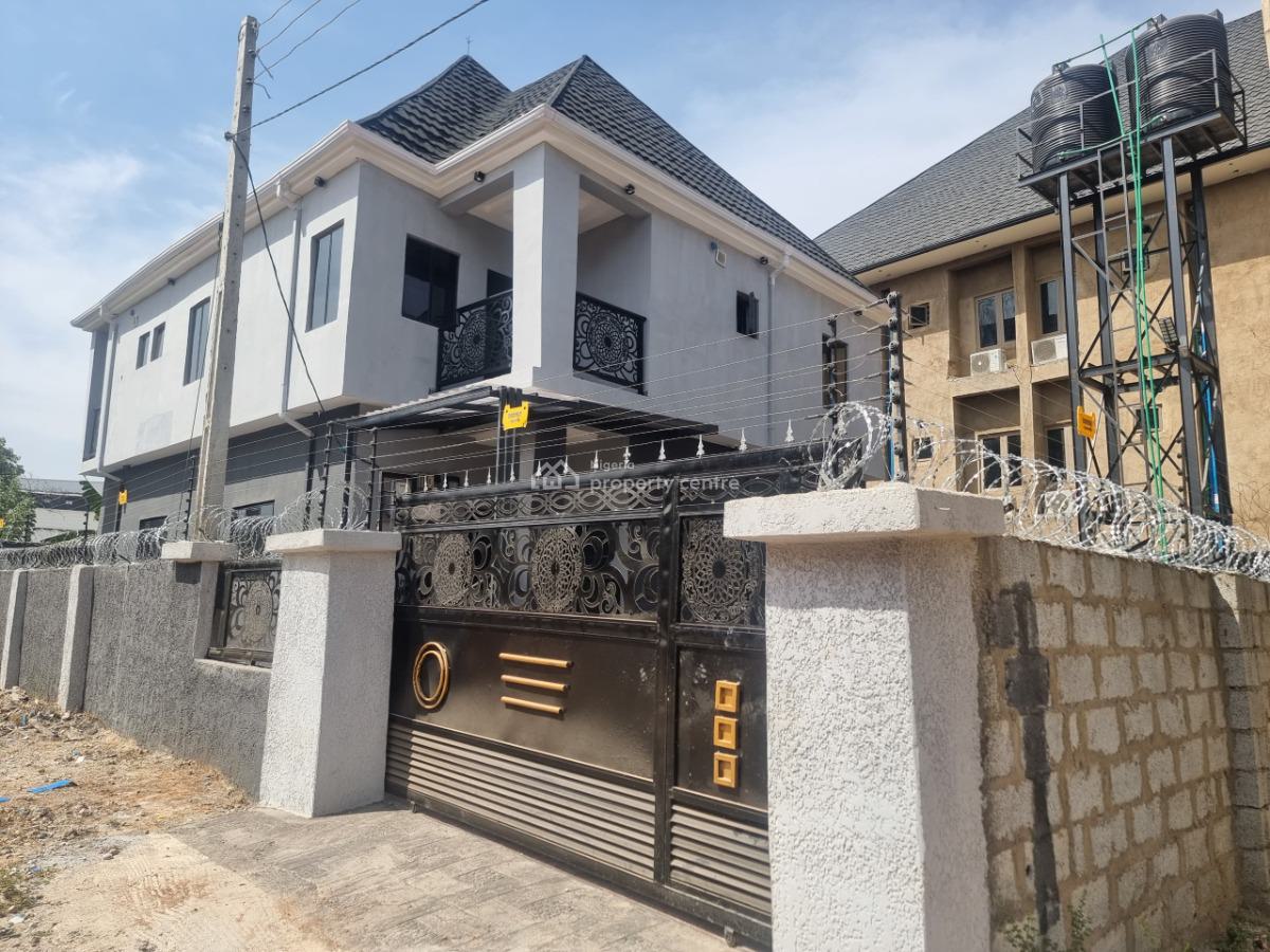 a  Luxury Finished 4 Bedroom Fully Detached  Duplex, Mini Estate Along Nut Axis, Lugbe District, Abuja, Detached Duplex for Rent