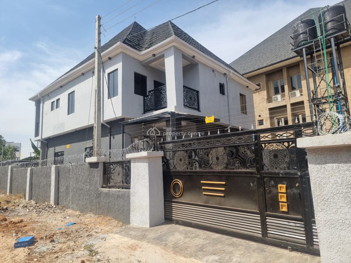 a  Luxury Finished 4 Bedroom Fully Detached  Duplex, Mini Estate Along Nut Axis, Lugbe District, Abuja, Detached Duplex for Rent