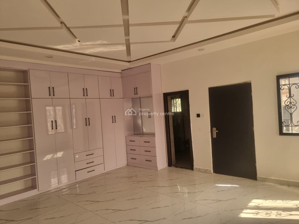 a  Luxury Finished 4 Bedroom Fully Detached  Duplex, Mini Estate Along Nut Axis, Lugbe District, Abuja, Detached Duplex for Rent