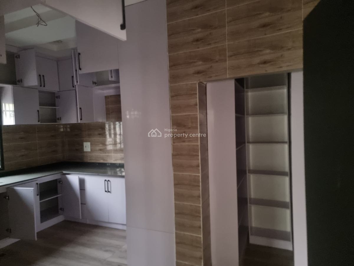 a  Luxury Finished 4 Bedroom Fully Detached  Duplex, Mini Estate Along Nut Axis, Lugbe District, Abuja, Detached Duplex for Rent