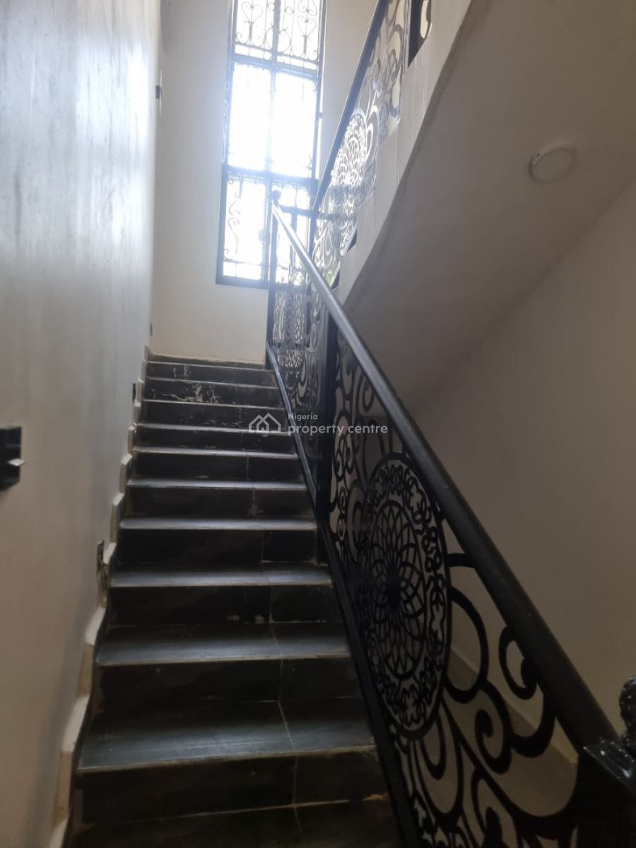 a  Luxury Finished 4 Bedroom Fully Detached  Duplex, Mini Estate Along Nut Axis, Lugbe District, Abuja, Detached Duplex for Rent