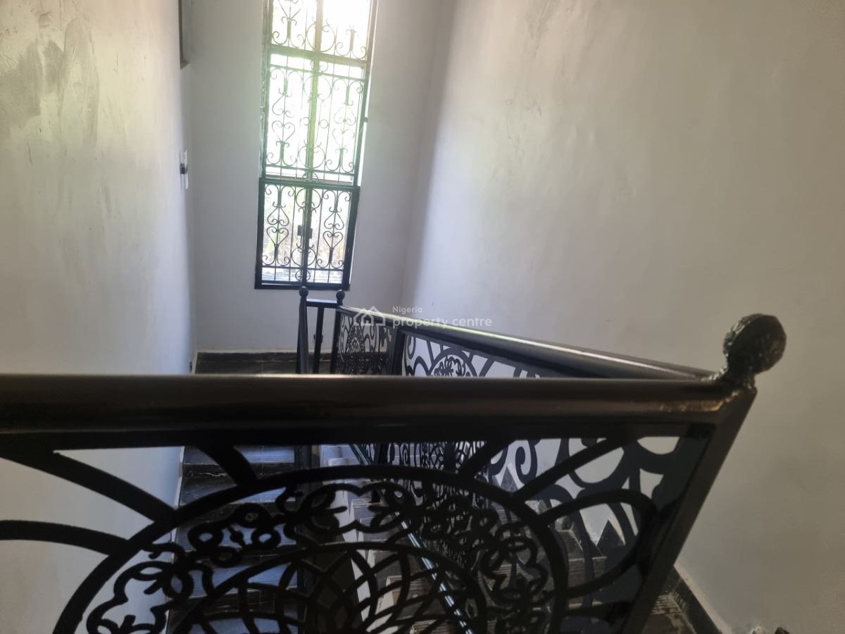 a  Luxury Finished 4 Bedroom Fully Detached  Duplex, Mini Estate Along Nut Axis, Lugbe District, Abuja, Detached Duplex for Rent