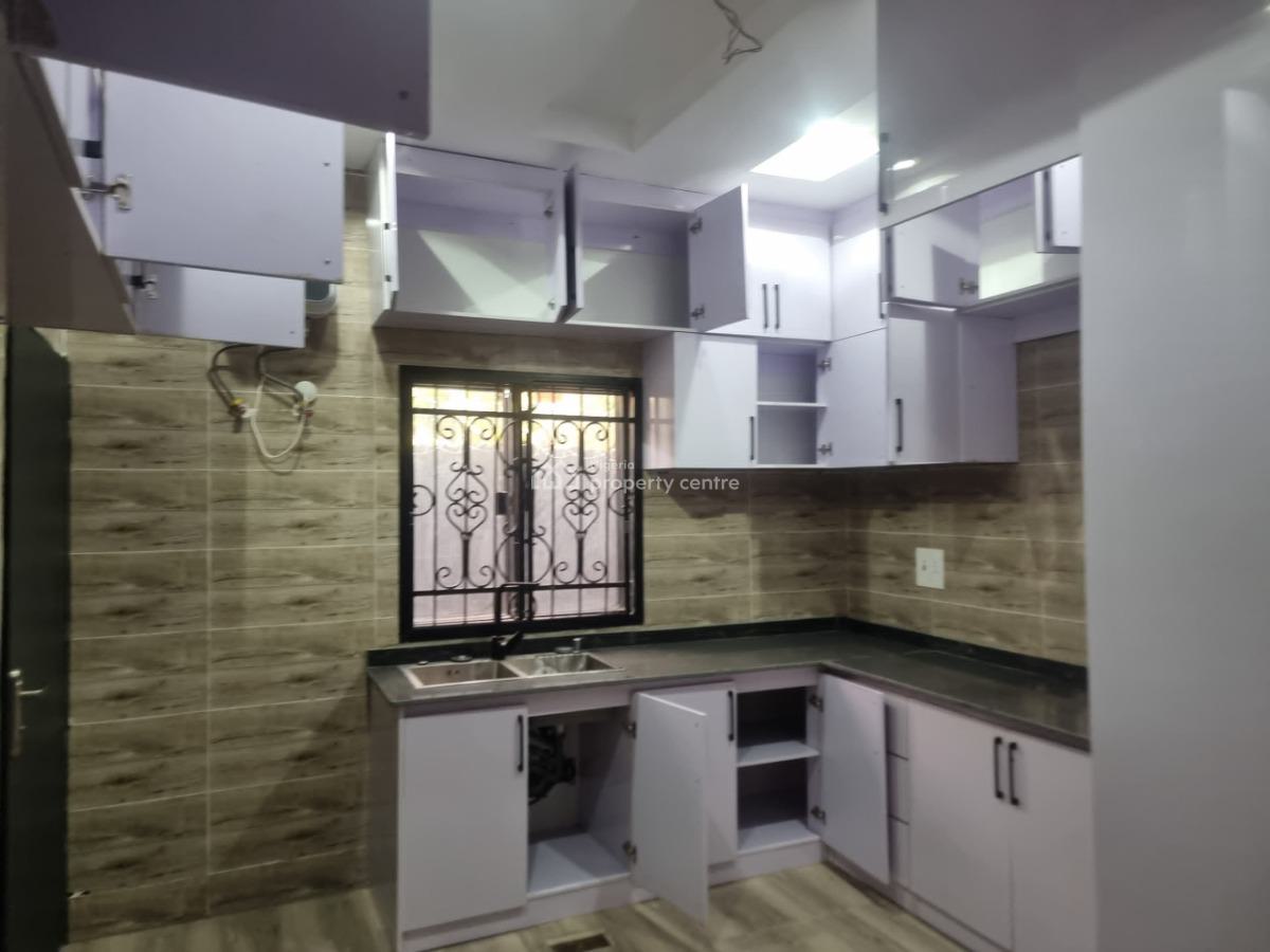 a  Luxury Finished 4 Bedroom Fully Detached  Duplex, Mini Estate Along Nut Axis, Lugbe District, Abuja, Detached Duplex for Rent