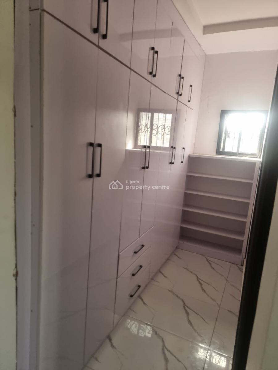 a  Luxury Finished 4 Bedroom Fully Detached  Duplex, Mini Estate Along Nut Axis, Lugbe District, Abuja, Detached Duplex for Rent
