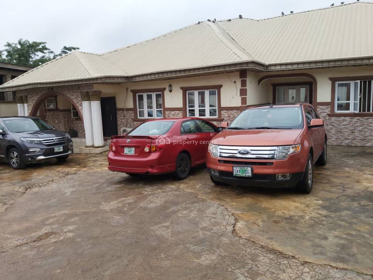Twin 3 Bedroom Bungalow, Federal Housing, Ikolaba, Ibadan, Oyo, House for Sale