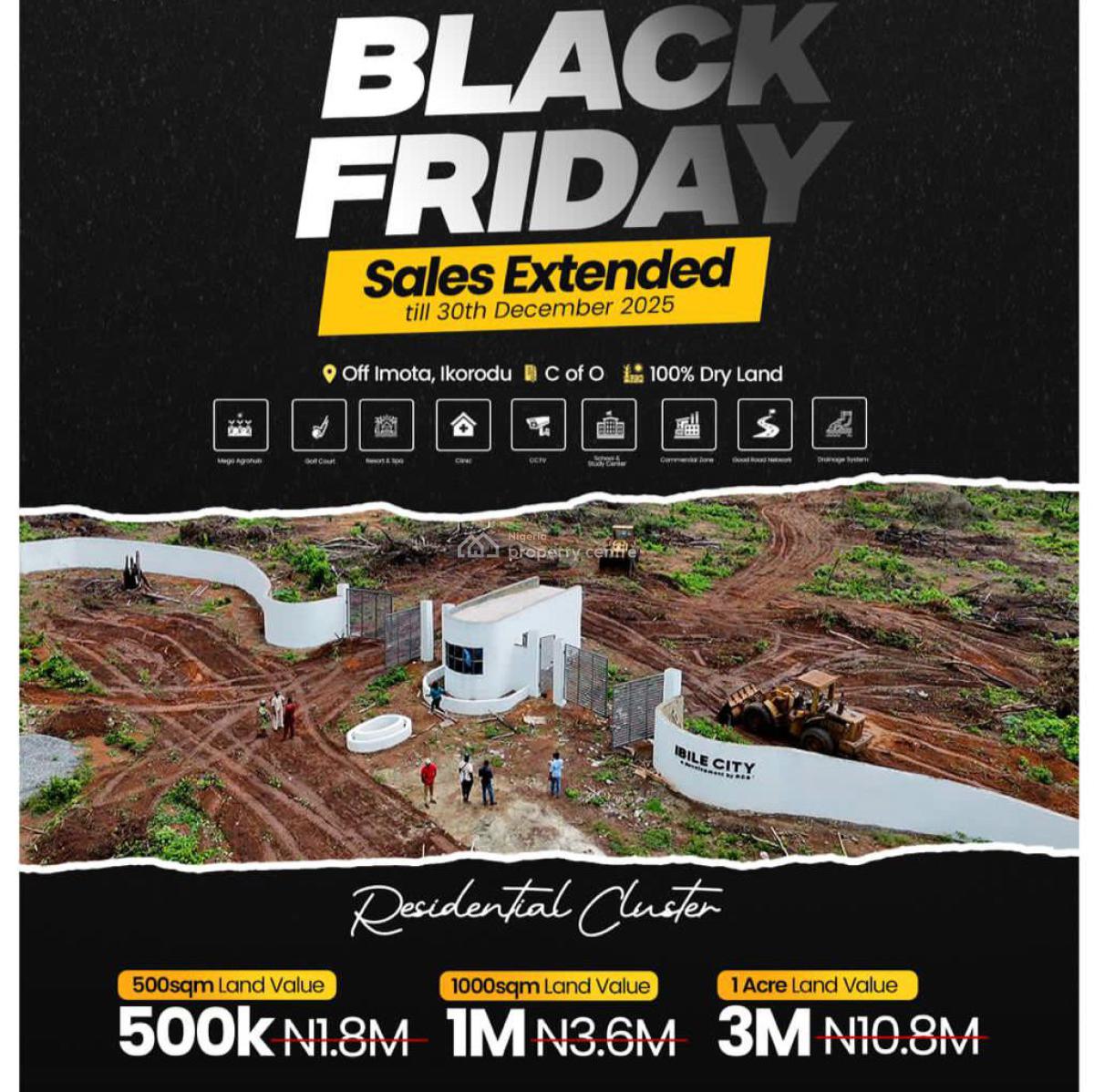 Own Land in a Fast-growing Location at an Unbeatable Price., Imota, Ikorodu, Lagos, Land for Sale