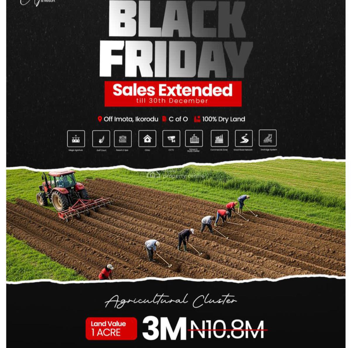 Own Land in a Fast-growing Location at an Unbeatable Price., Imota, Ikorodu, Lagos, Land for Sale