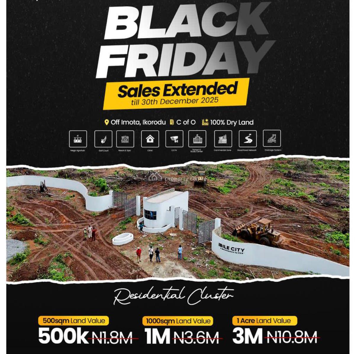 Own Land in a Fast-growing Location at an Unbeatable Price., Imota, Ikorodu, Lagos, Land for Sale