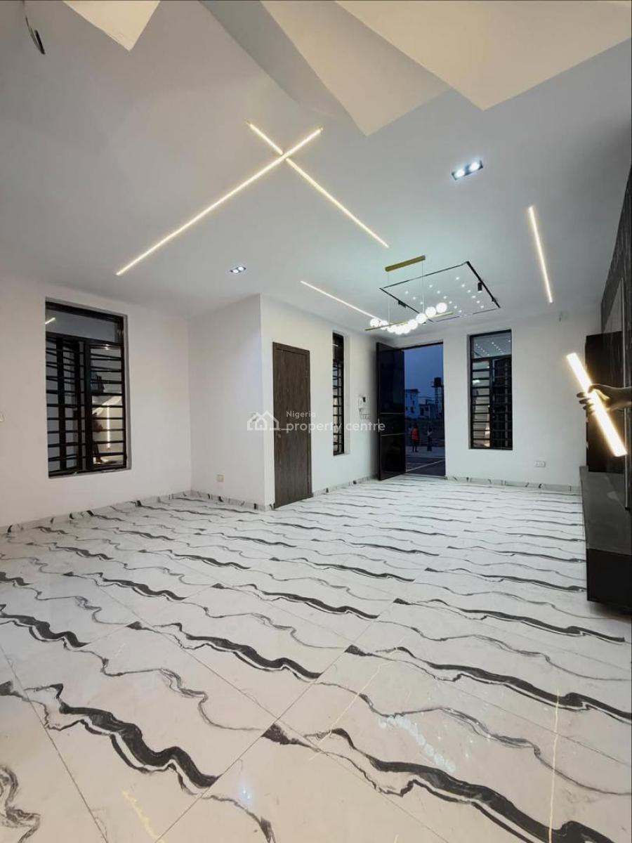 4 Bedrooms Semi Detached Duplex with Bq, Ikota, Lekki, Lagos, Semi-detached Duplex for Sale