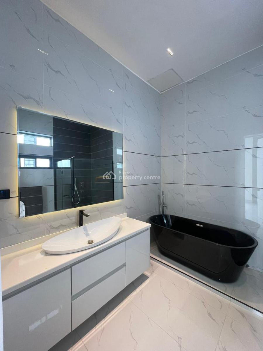 Luxury 5 Bedroom Detached Duplex with Pool & Bq in Secure Estate, Lekki County Homes, Ikota, Lekki, Lagos, Detached Duplex for Sale