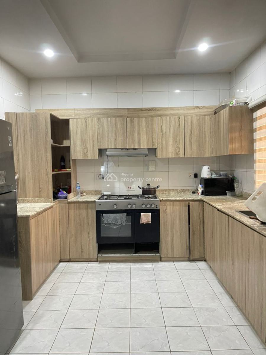 Fully Funished 3 Bedroom Terrace  Duplex, Peach Ville Estate, Dakibiyu, Abuja, Terraced Duplex for Rent