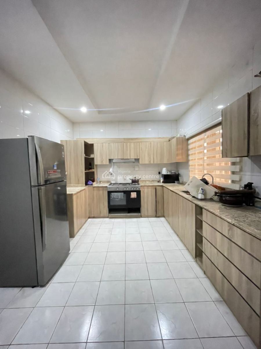 Fully Funished 3 Bedroom Terrace  Duplex, Peach Ville Estate, Dakibiyu, Abuja, Terraced Duplex for Rent