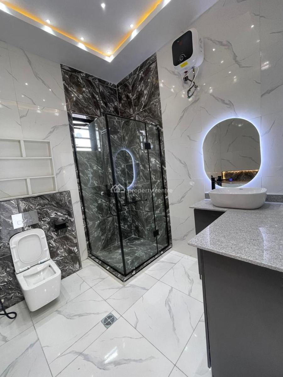 4 Bedrooms Semi Detached Duplex with Bq, Ajah, Lagos, Semi-detached Duplex for Sale