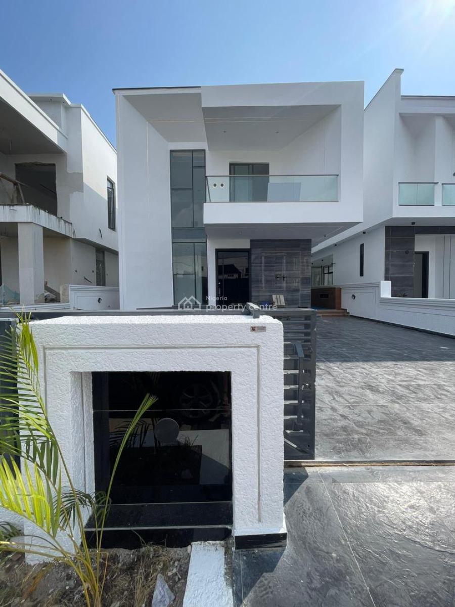 Luxury 5 Bedroom Fully Detached Duplex, Lekki County, Lekki, Lagos, Detached Duplex for Sale