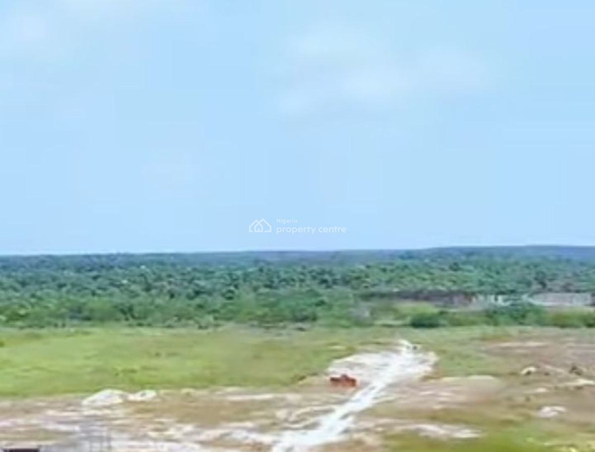 Land Measuring 20 Hectares, Free Trade Zone [ftz), Ibeju Lekki, Lagos, Mixed-use Land for Sale