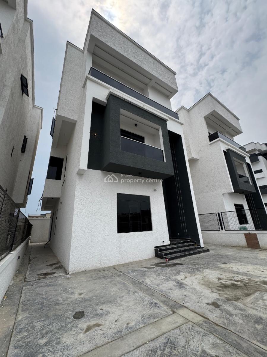 Luxurious 5 Bedroom Detached Duplex, Ikate, Lekki, Lagos, Detached Duplex for Sale